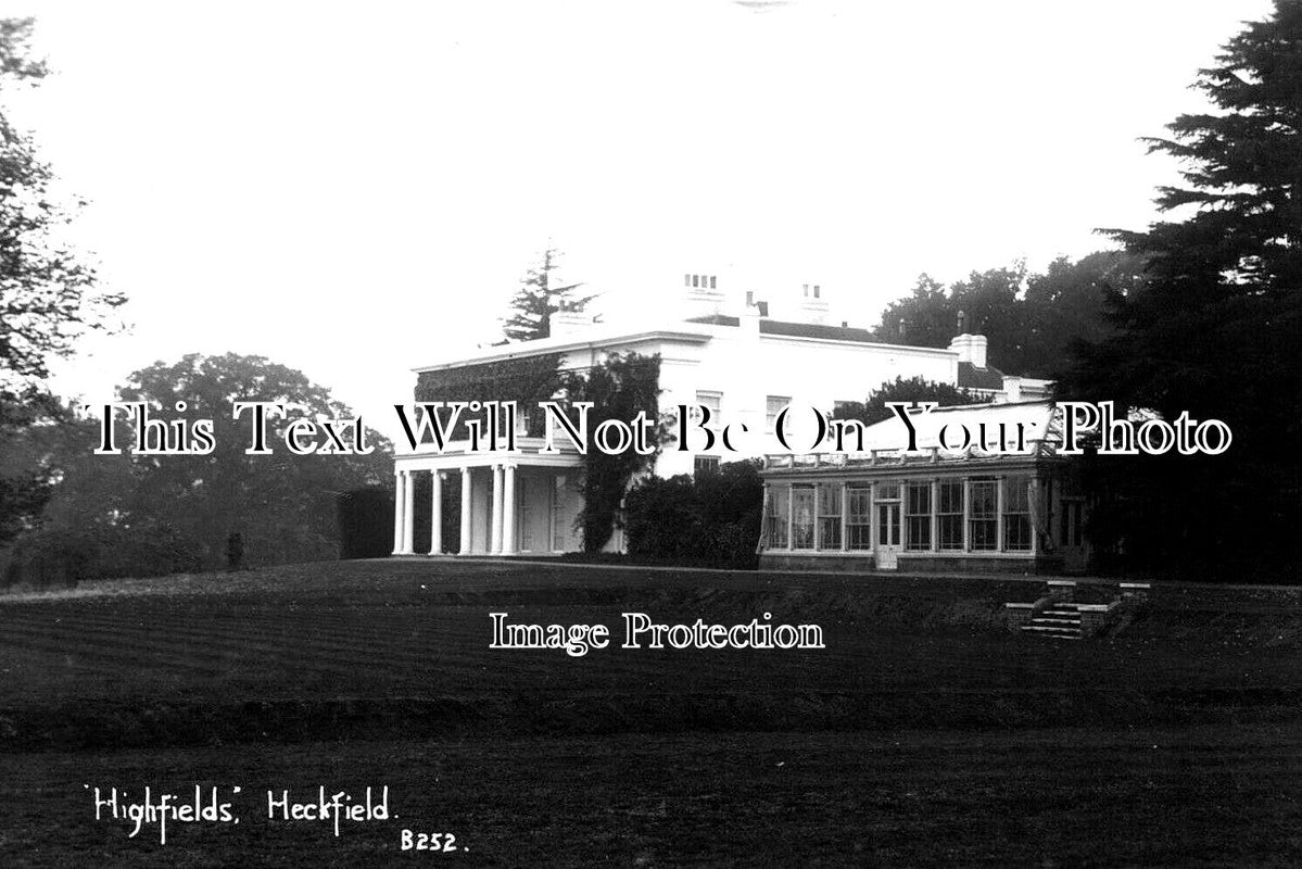 HA 3011 - Highfields, Heckfield, Hampshire
