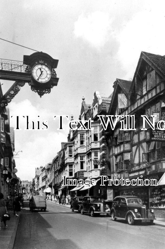 HA 3012 - High Street, Winchester, Hampshire c1949