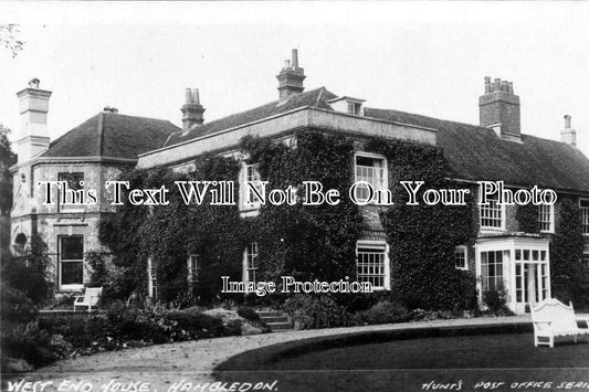 HA 302 - West End House, Hambledon, Hampshire