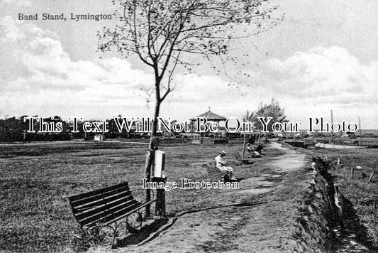 HA 3022 - Band Stand, Lymington, Hampshire