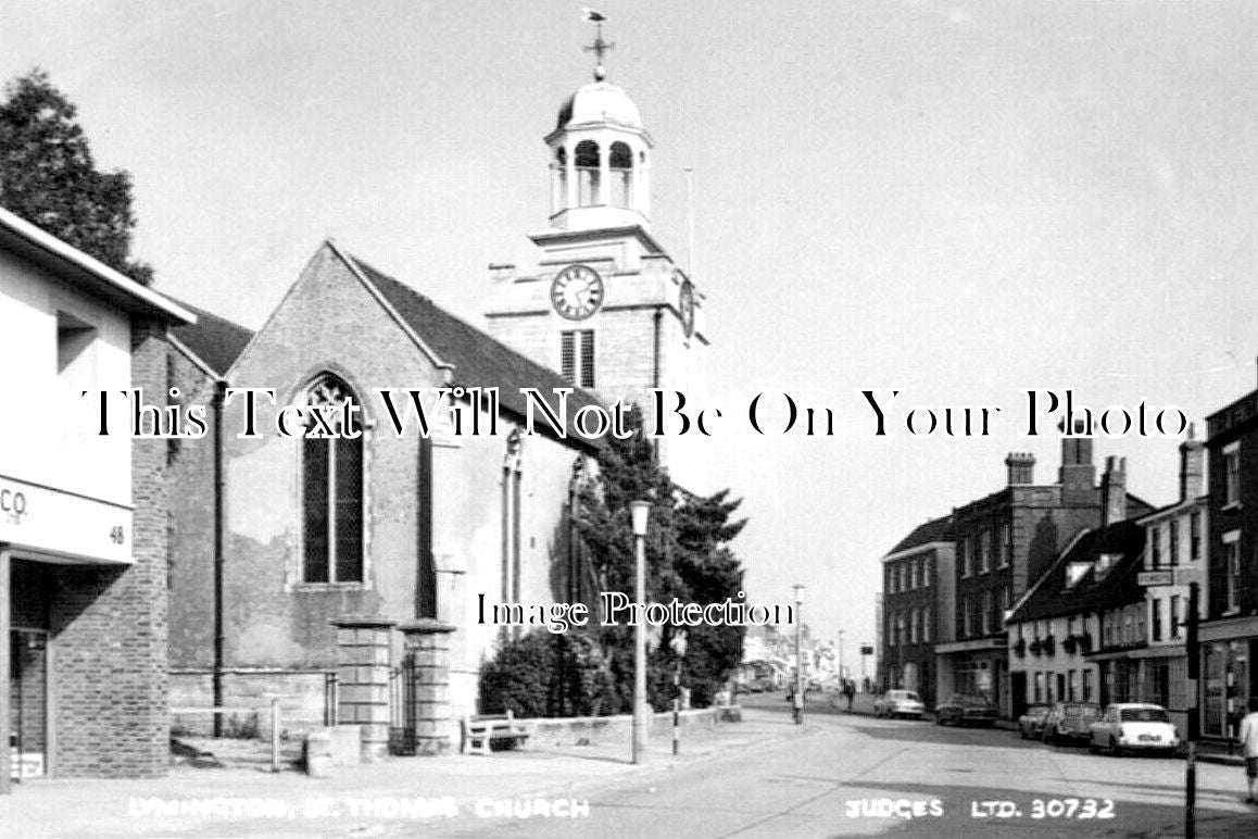 HA 3023 - St Thomas Church, Lymington, Hampshire