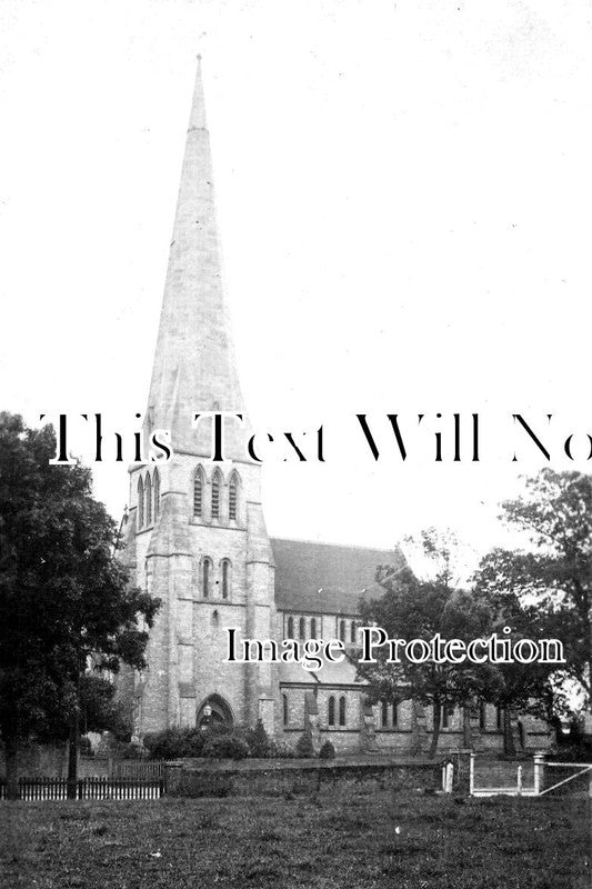 HA 3025 - Millbrook Church, Southampton, Hampshire c1907