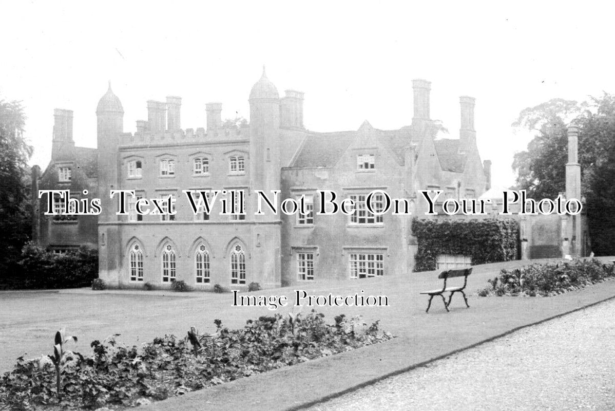 HA 3027 - Marwell Hall, Hampshire