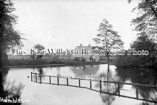 HA 303 - Hambledon Pond, Hampshire