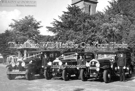 HA 3041 - Wilkins & Porter Wedding Cars, Southampton, Hampshire
