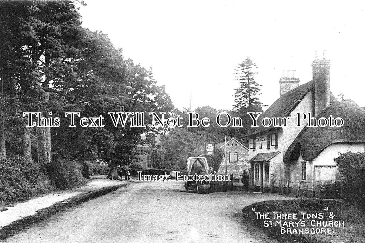 HA 3044 - The Three Tuns, St Marys Church, Bransgore, Hampshire