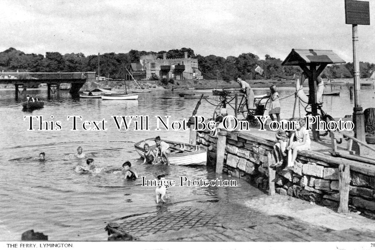 HA 305 - Lymington Quay, Hampshire