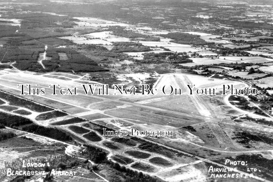 HA 3050 - Londons Blackbushe Airport, Hampshire