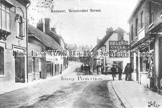 HA 3051 - Winchester Street, Andover, Hampshire c1904