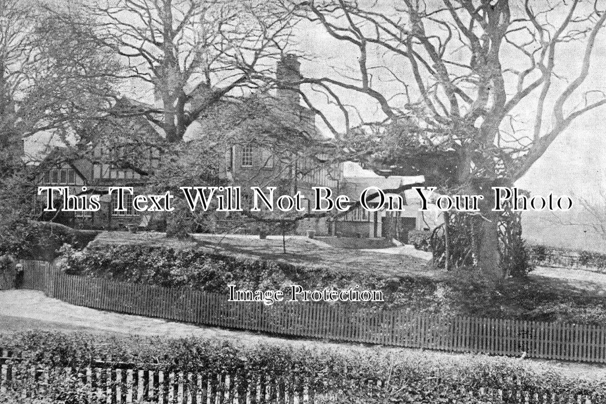 HA 3058 - The Tea House, Burley, Hampshire