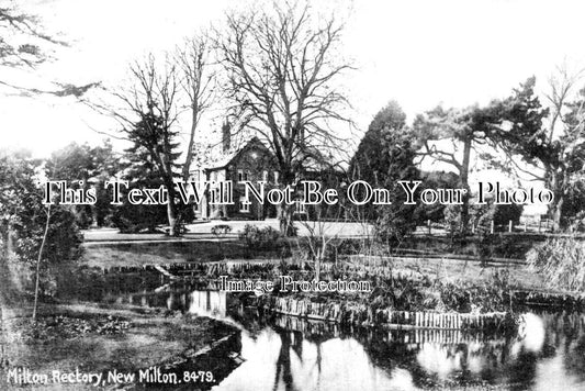 HA 3068 - Milton Rectory, New Milton, Hampshire c1910