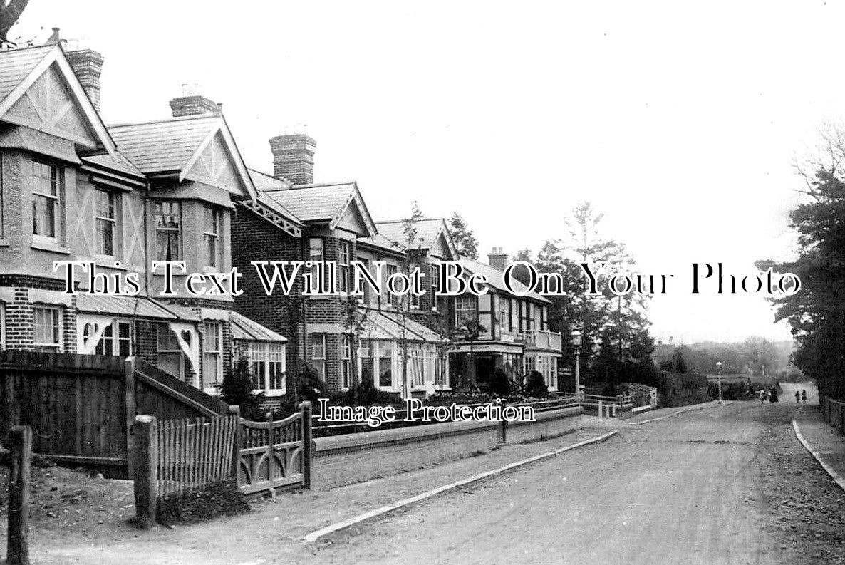 HA 3071 - Poulner Road, Ringwood, Hampshire c1910