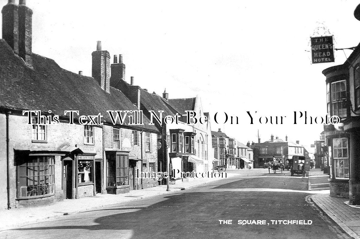 HA 3080 - The Square, Titchfield, Hampshire c1933