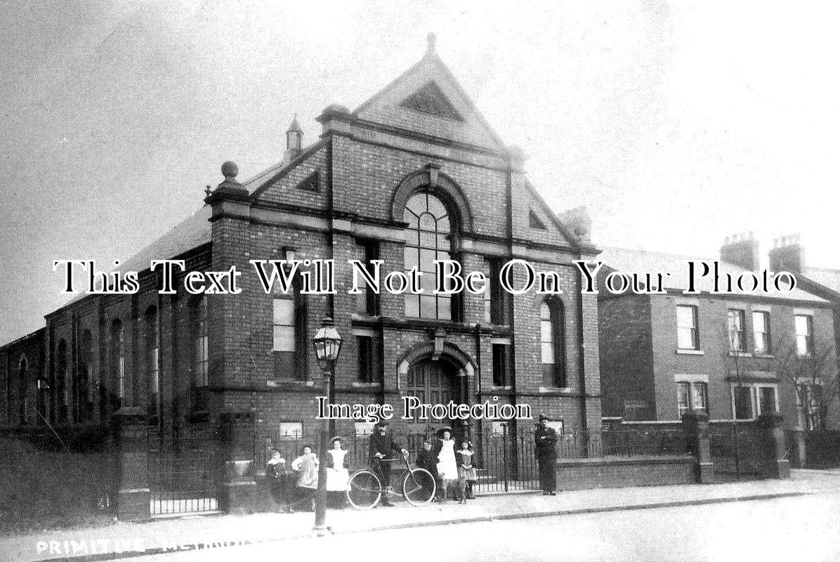 HA 3083 - Leyland Lane Primitive Methodist Chapel, Leyland, Hampshire