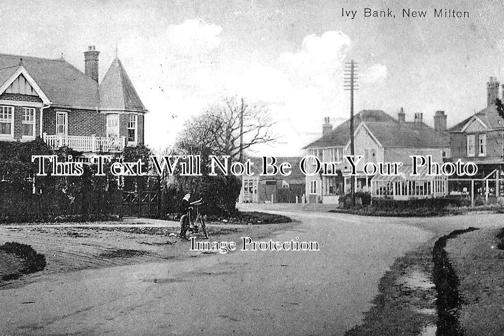 HA 3084 - Ivy Bank, New Milton, Hampshire c1914
