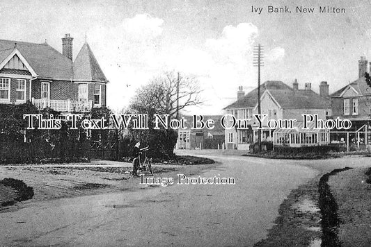 HA 3084 - Ivy Bank, New Milton, Hampshire c1914
