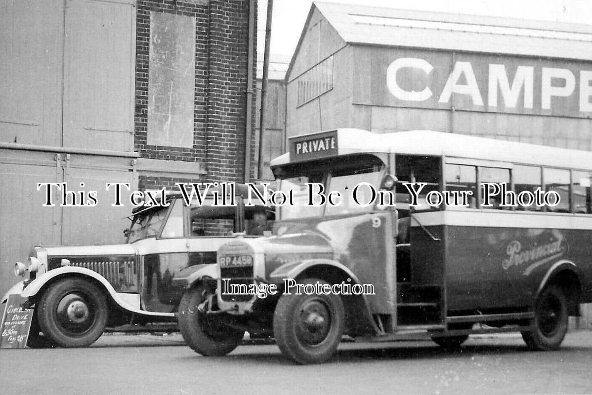 HA 3085 - Provincial Bus Company, Portsmouth, Hampshire
