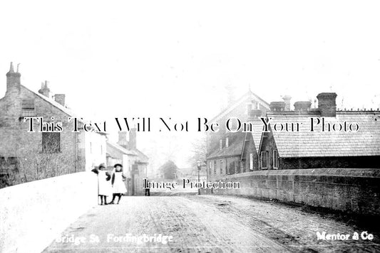 HA 3086 - Bridge Street, Fordingbridge, Hampshire c1906