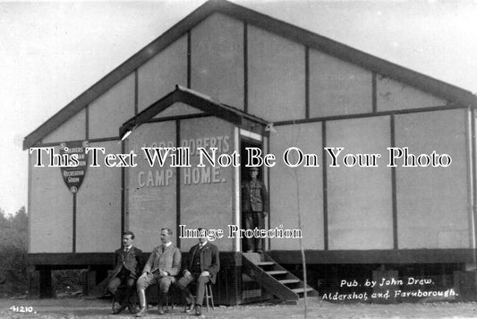 HA 309 - Lord Roberts Camp Home, Aldershot, Hampshire