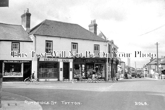 HA 3095 - Rumbridge Street, Totton, Hampshire
