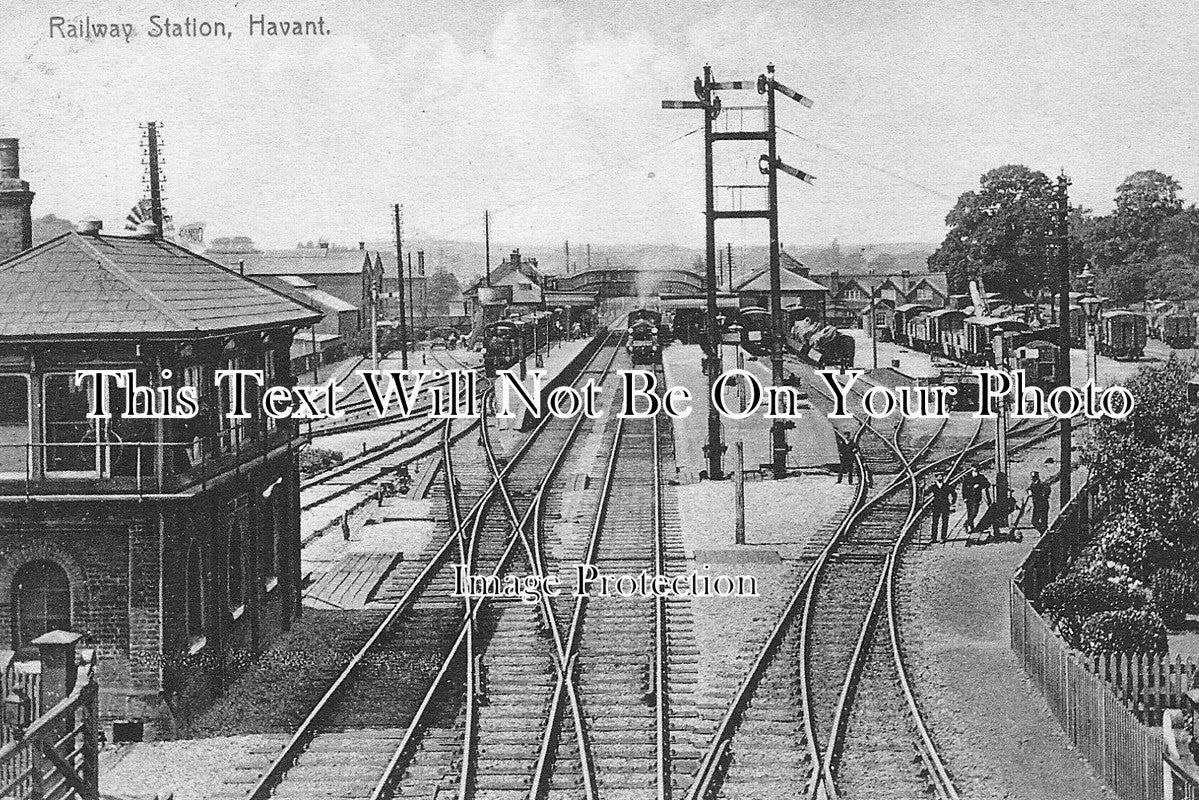 HA 31 - Havant Railway Station, Hampshire