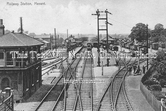 HA 31 - Havant Railway Station, Hampshire