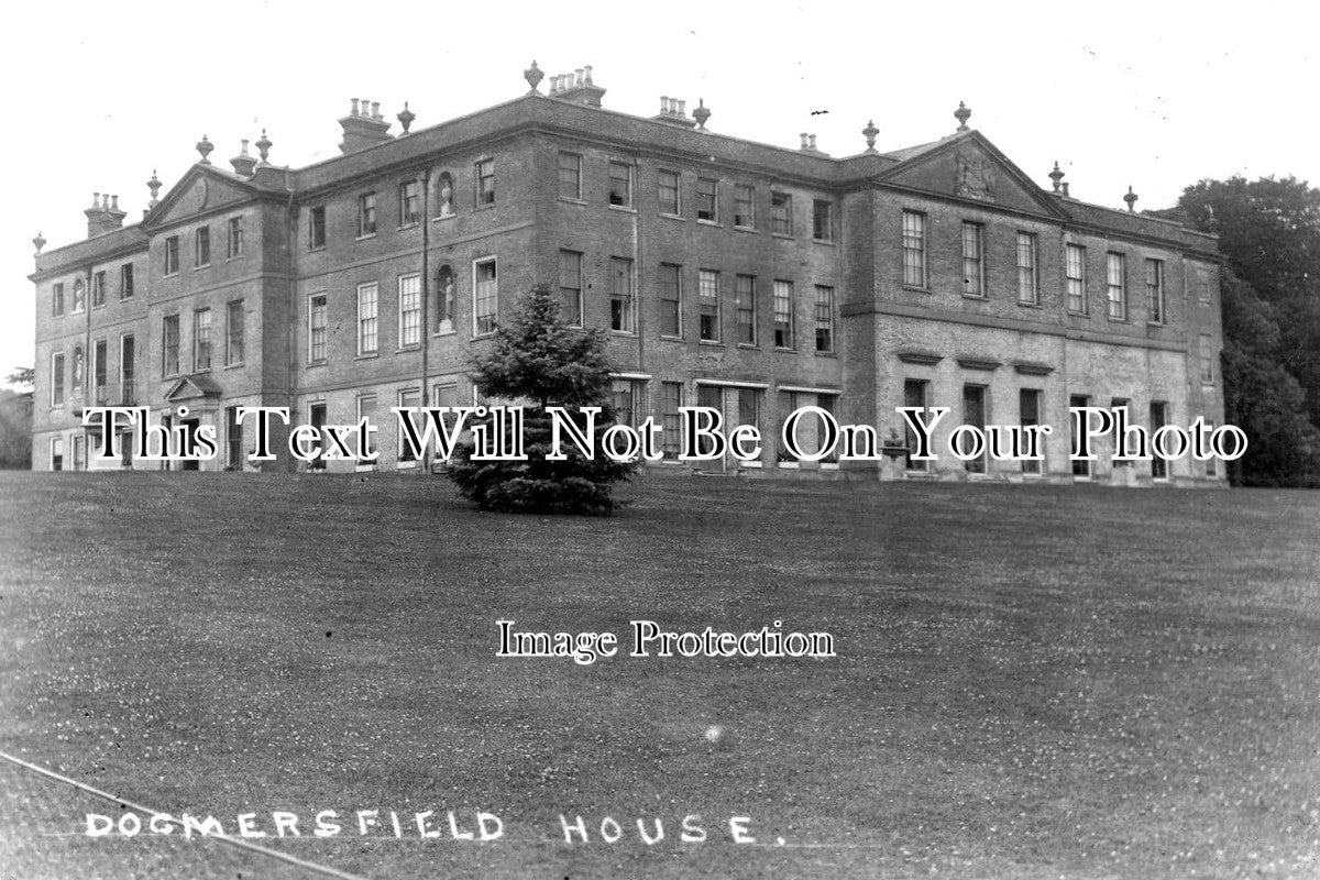 HA 3100 - Dogmersfield House, Hampshire