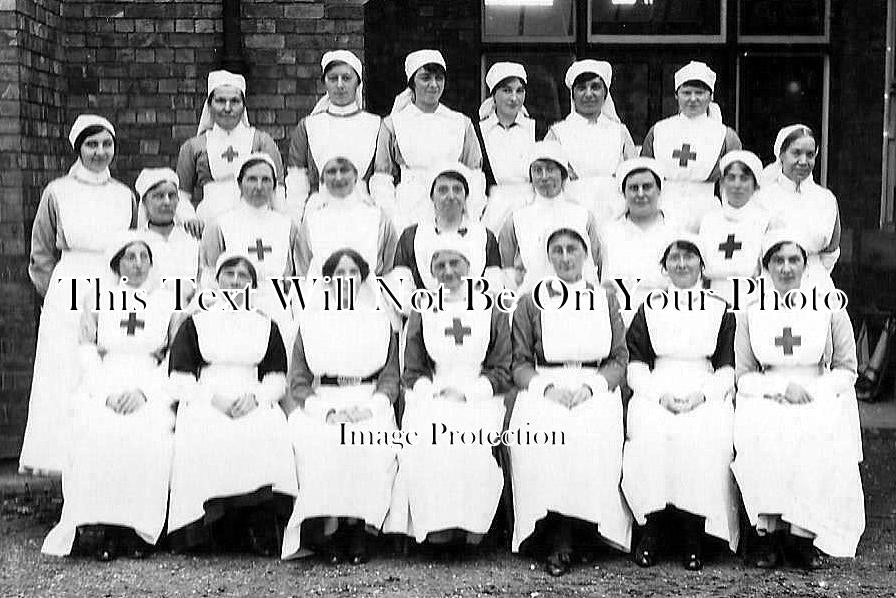 HA 3104 - Red Cross Nurses, Bournemouth General Hospital, Hampshire