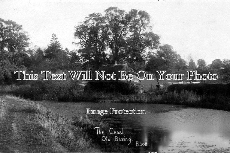 HA 311 - The Canal, Old Basing Near Basingstoke, Hampshire