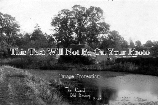HA 311 - The Canal, Old Basing Near Basingstoke, Hampshire