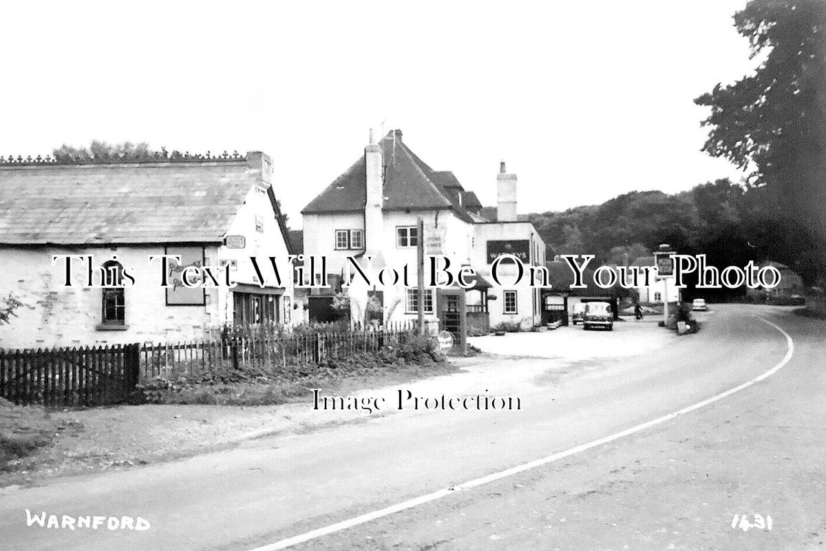HA 3111 - Warnford, Hampshire