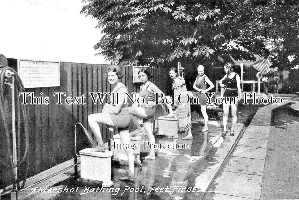 HA 3114 - Aldershot Bathing Pool, Hampshire c1931