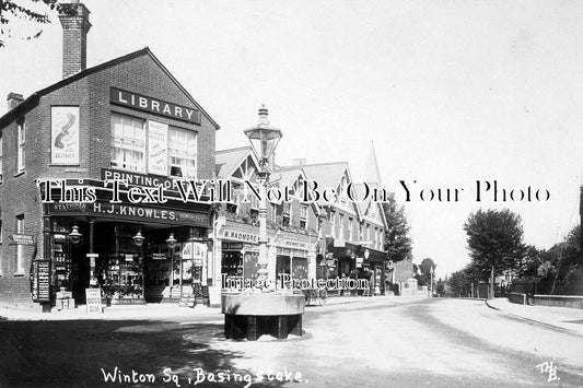 HA 312 - Winton Square, Basingstoke, Hampshire