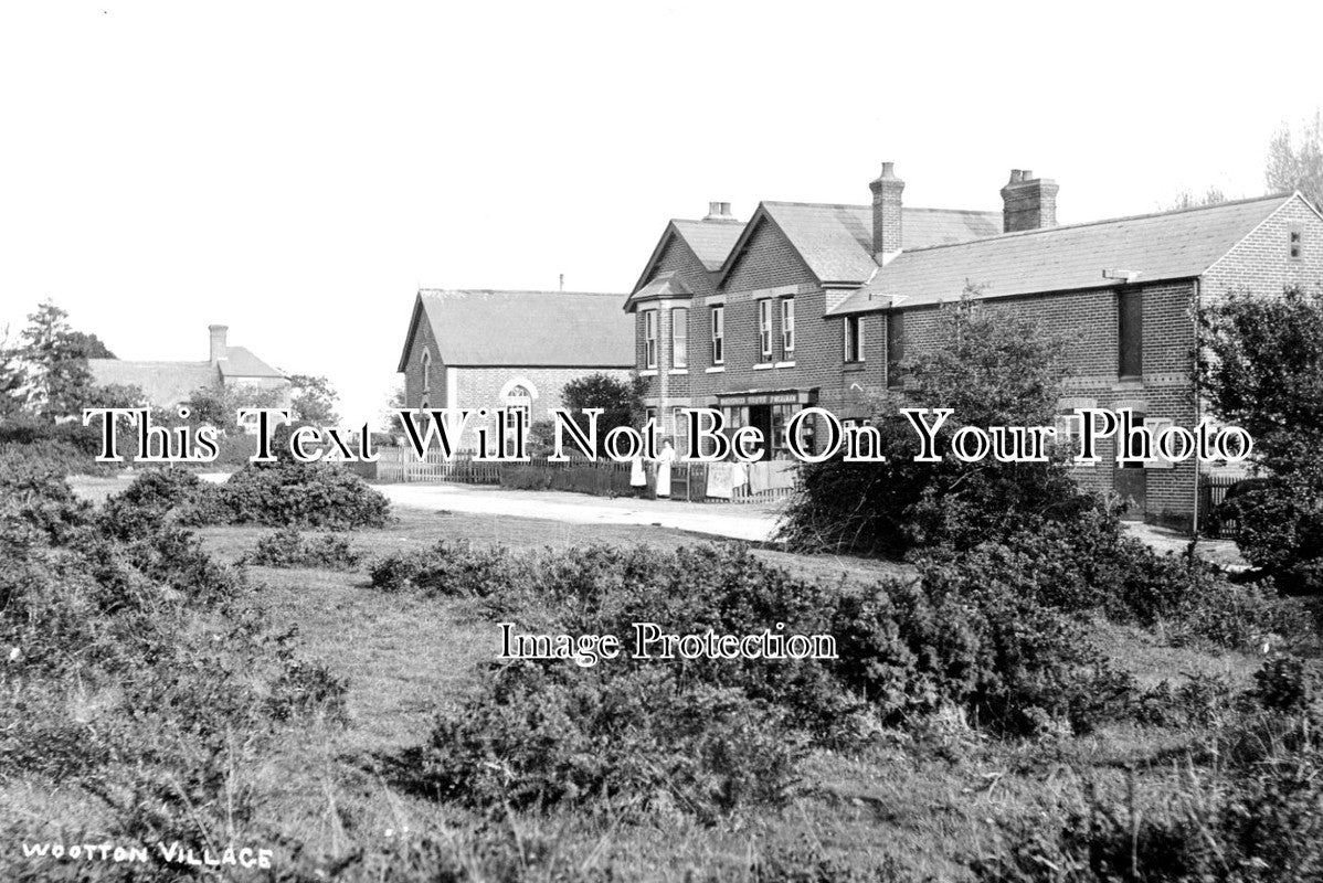 HA 3125 - Wootton Village, Hampshire