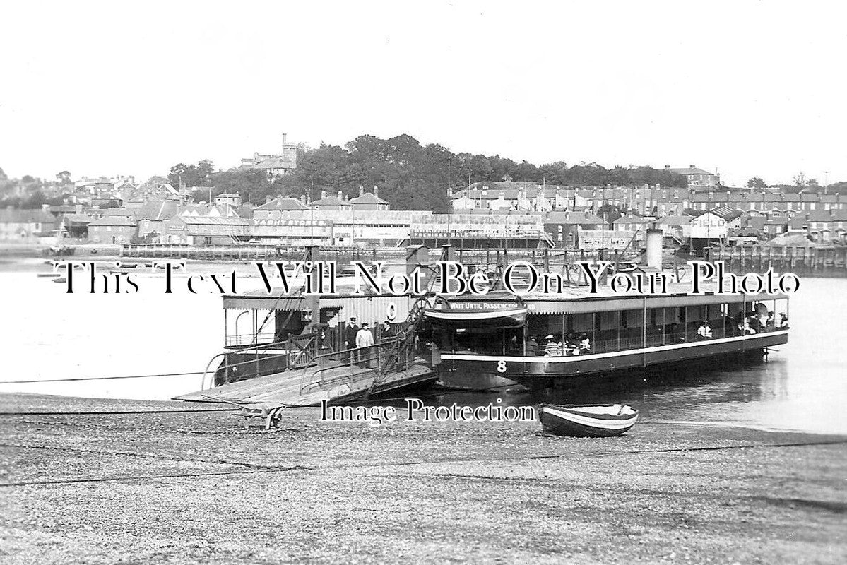 HA 3128 - Southamptn Passenger Ferry, Hampshire