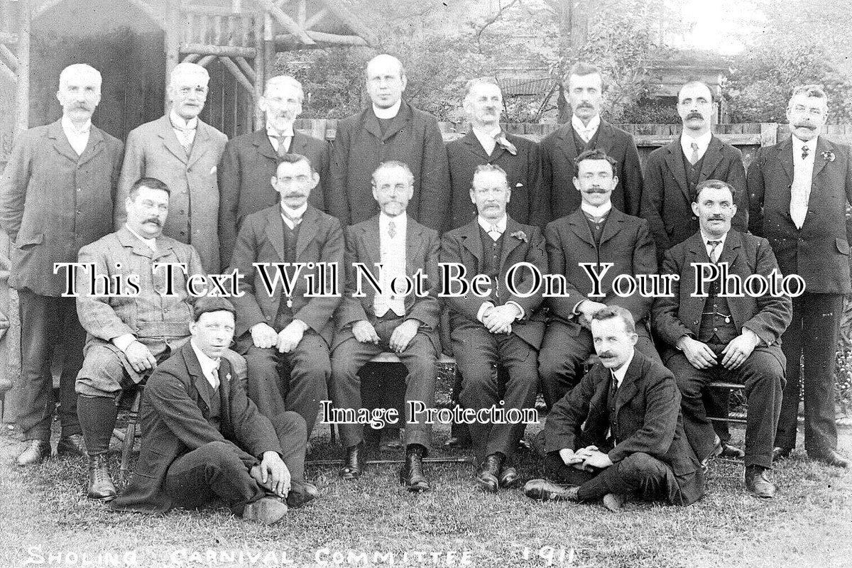 HA 3134 - Sholing Carnival Committee, Southampton, Hampshire c1911