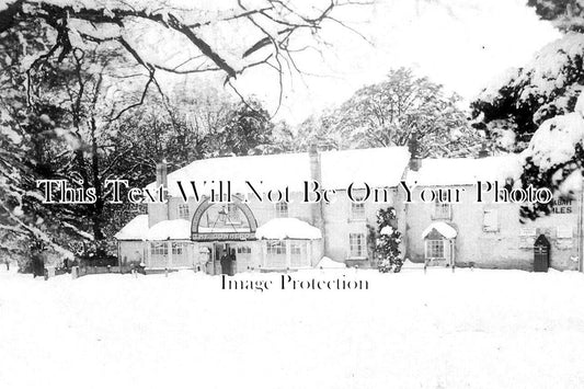 HA 3140 - Cowherds Snowstorm, Southampton, Hampshire c1908