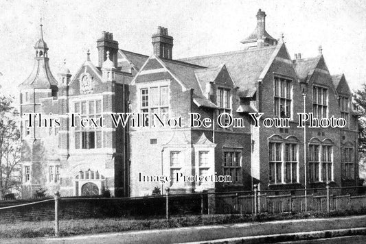 HA 3143 - King Edward VI School, Southampton, Hampshire c1904