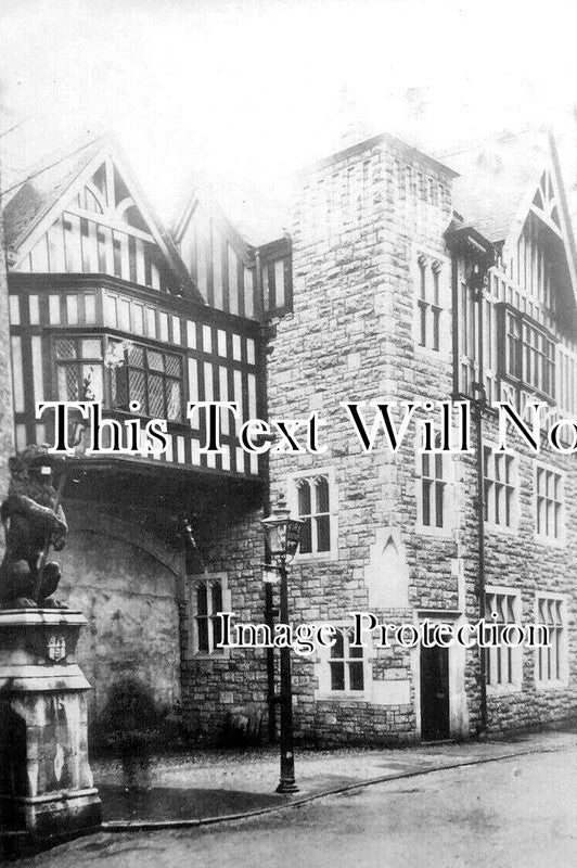 HA 3144 - Southampton Police Station, Hampshire c1906