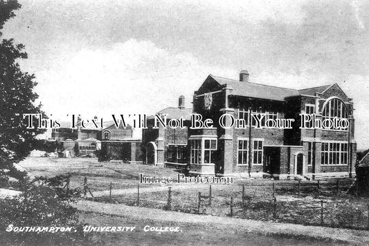 HA 3148 - Southampton University College, Hampshire