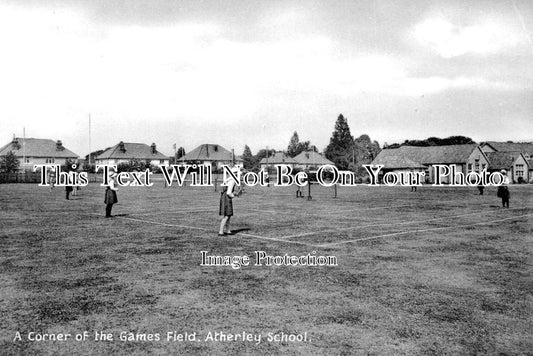 HA 3149 - The Games Field, Atherley School, Southampton, Hampshire