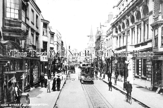 HA 3154 - High Street, Southampton, Hampshire c1913