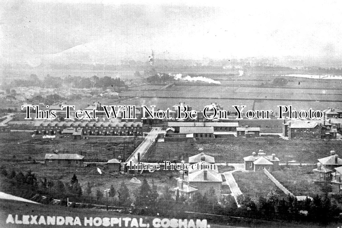 HA 3158 - Alexandra Hospital, Cosham, Portsmouth, Hampshire