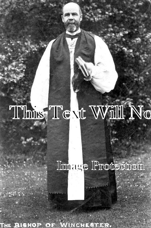HA 3160 - The Bishop Of Winchester, Hampshire c1910