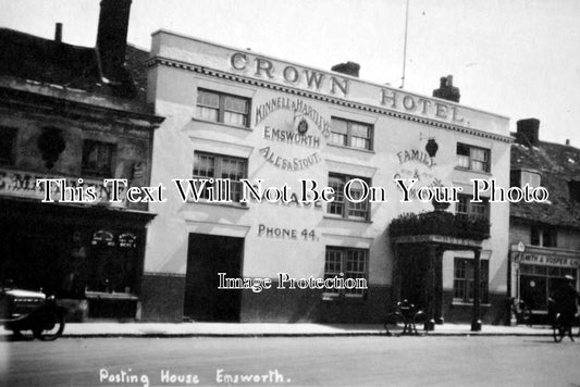 HA 317 - Posting House, Emsworth, Hampshire