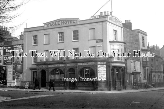 HA 3173 - The Eagle Hotel, Palmerstone Road, Southampton, Hampshire c1914
