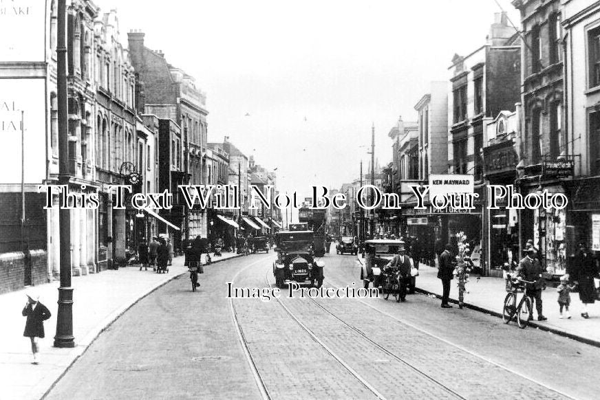 HA 3176 - High Street, Gosport, Hampshire c1929