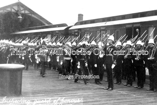 HA 3178 - French President, Portsmouth, Hampshire 1913