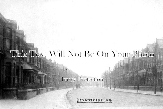 HA 3181 - Devonshire Avenue, Portsmouth, Hampshire c1922