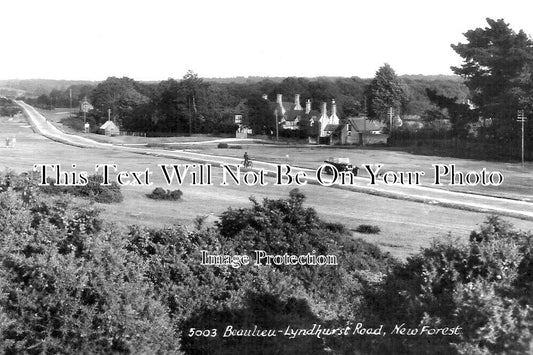 HA 3186 - Lyndhurst Road, Beaulieu, New Forest, Hampshire